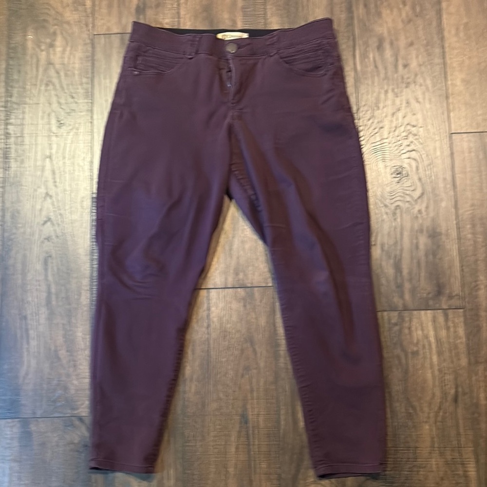 Democracy Burgundy Jeans